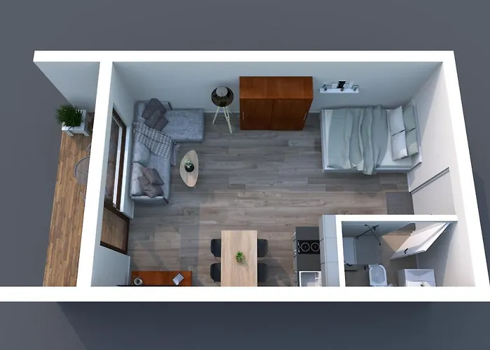 Apartment Smart Haus Rubin 102 Winterberg